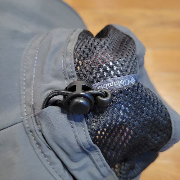 Columbia, Small | Bora Bora II Booney Grey Adjustable Tallie Unique Sun Hat - Picture 5 of 8